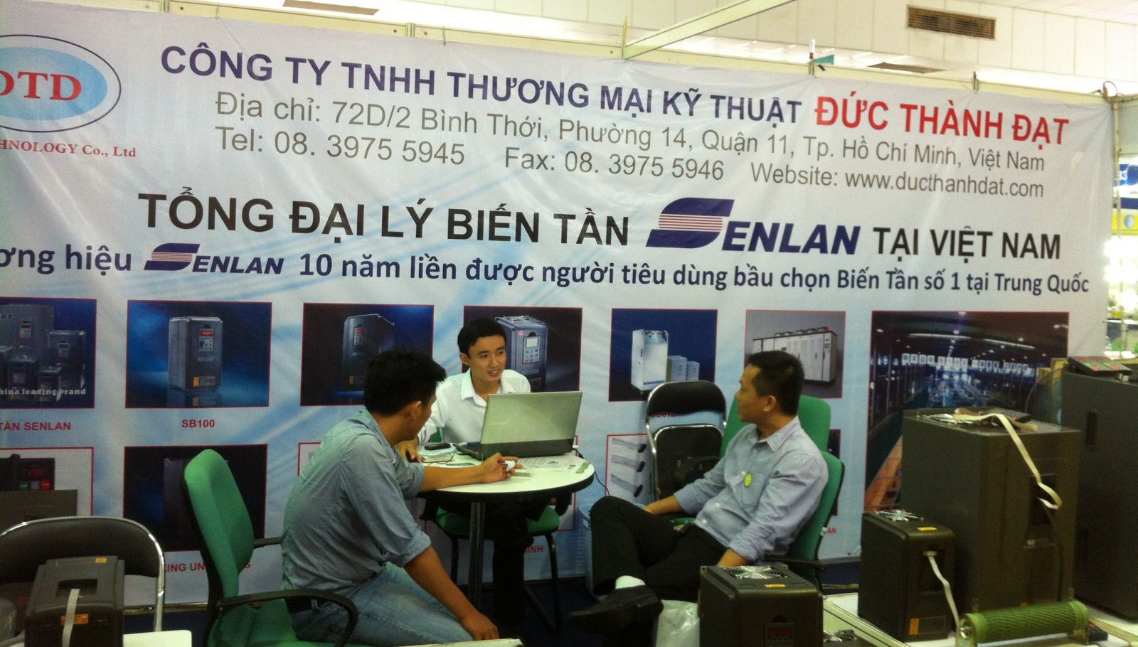 Đức Thành Đạt Technology tham gia Triển lãm