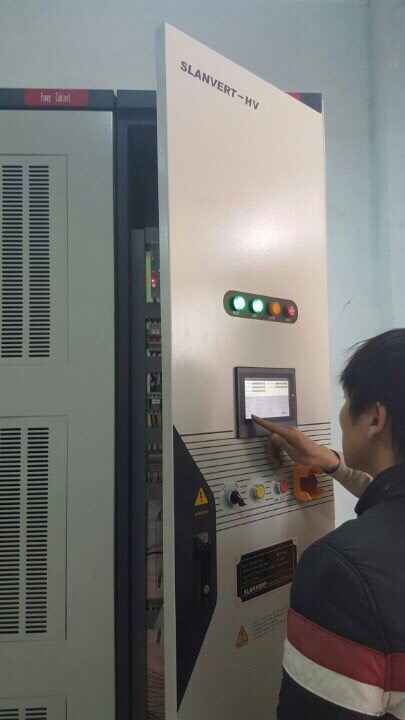 Biến tần trung thế 6kv -1800kw cho nhà máy xi măng