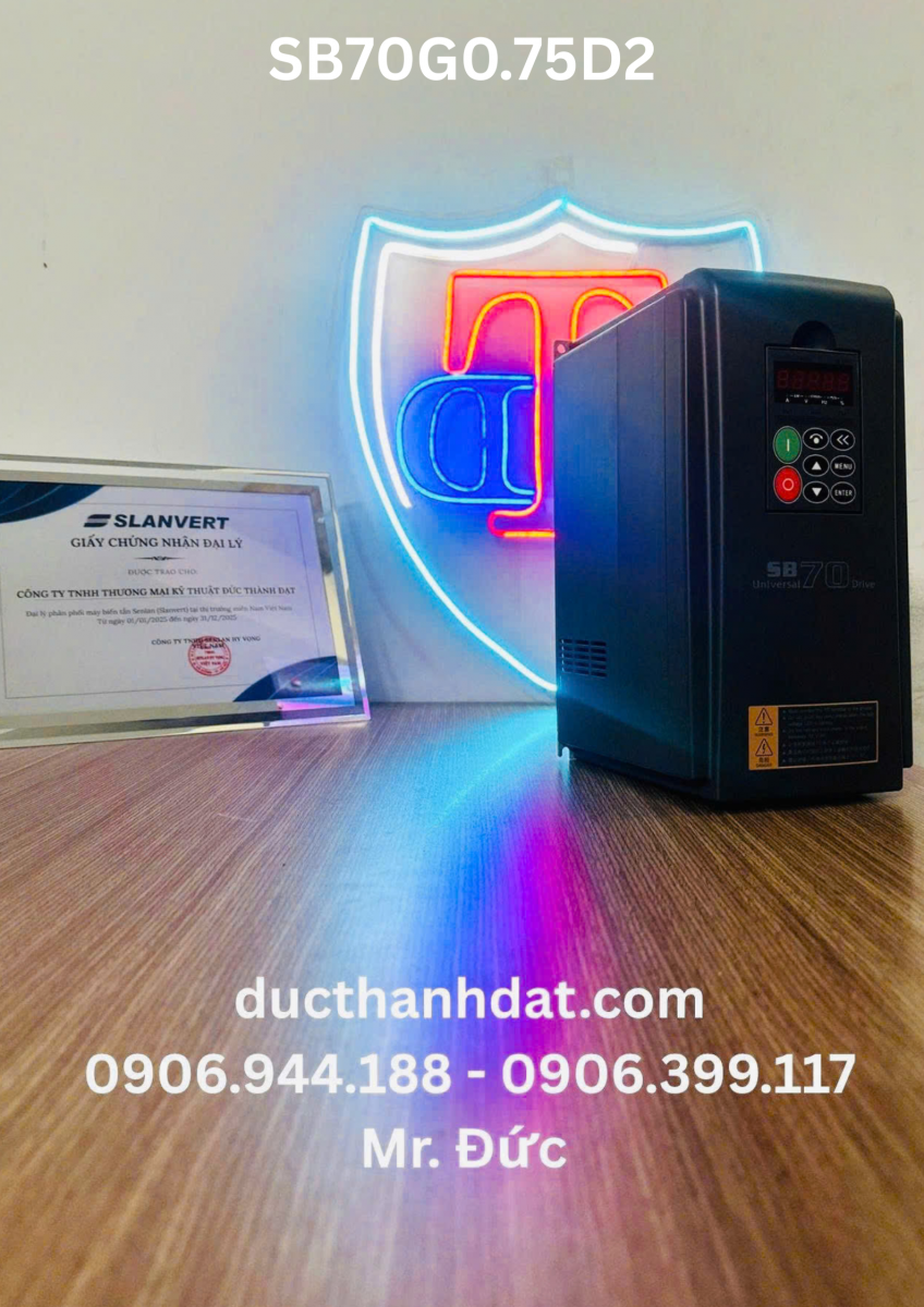 Biến Tần SB70G0.75D2