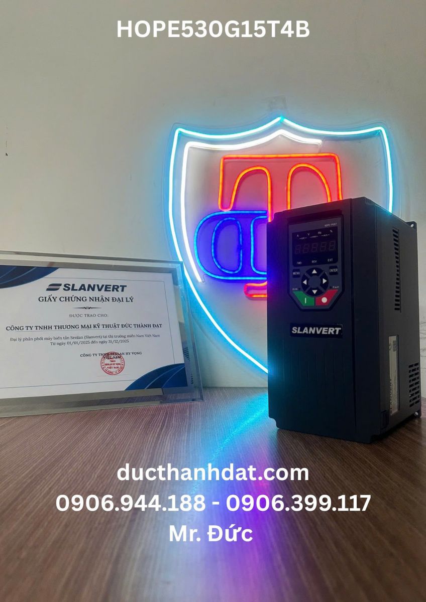 Biến Tần Hope530G15T4B