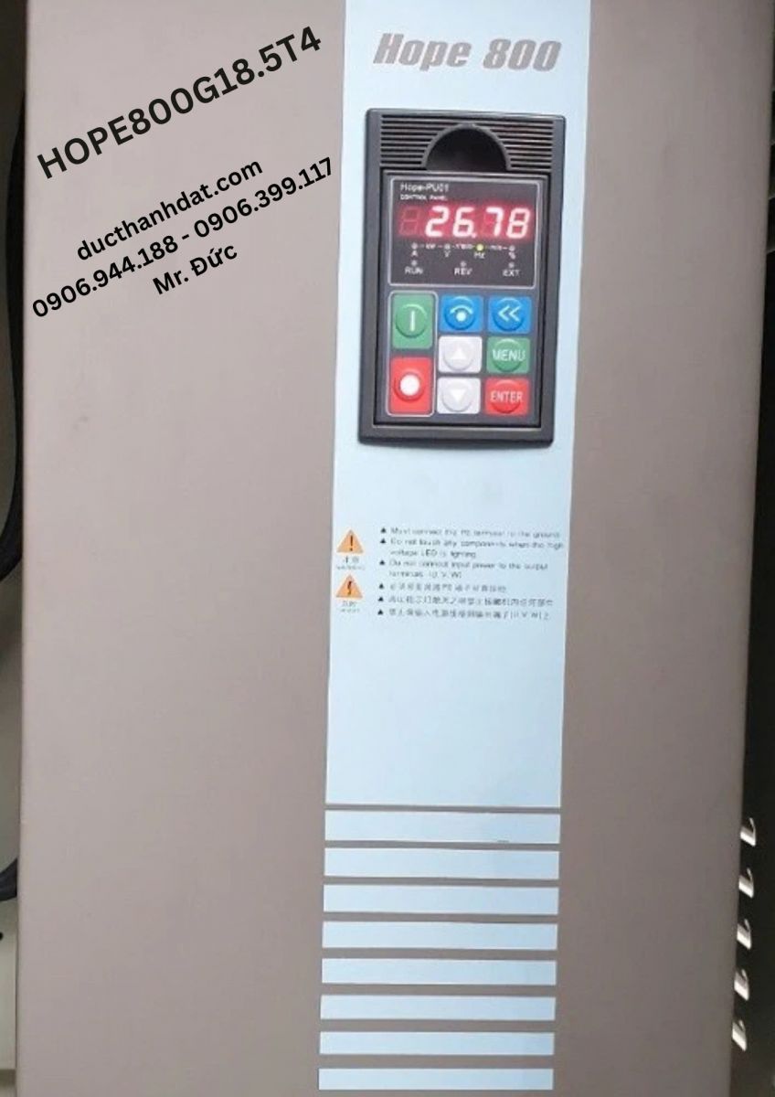 Biến Tần Hope800G18.5T4