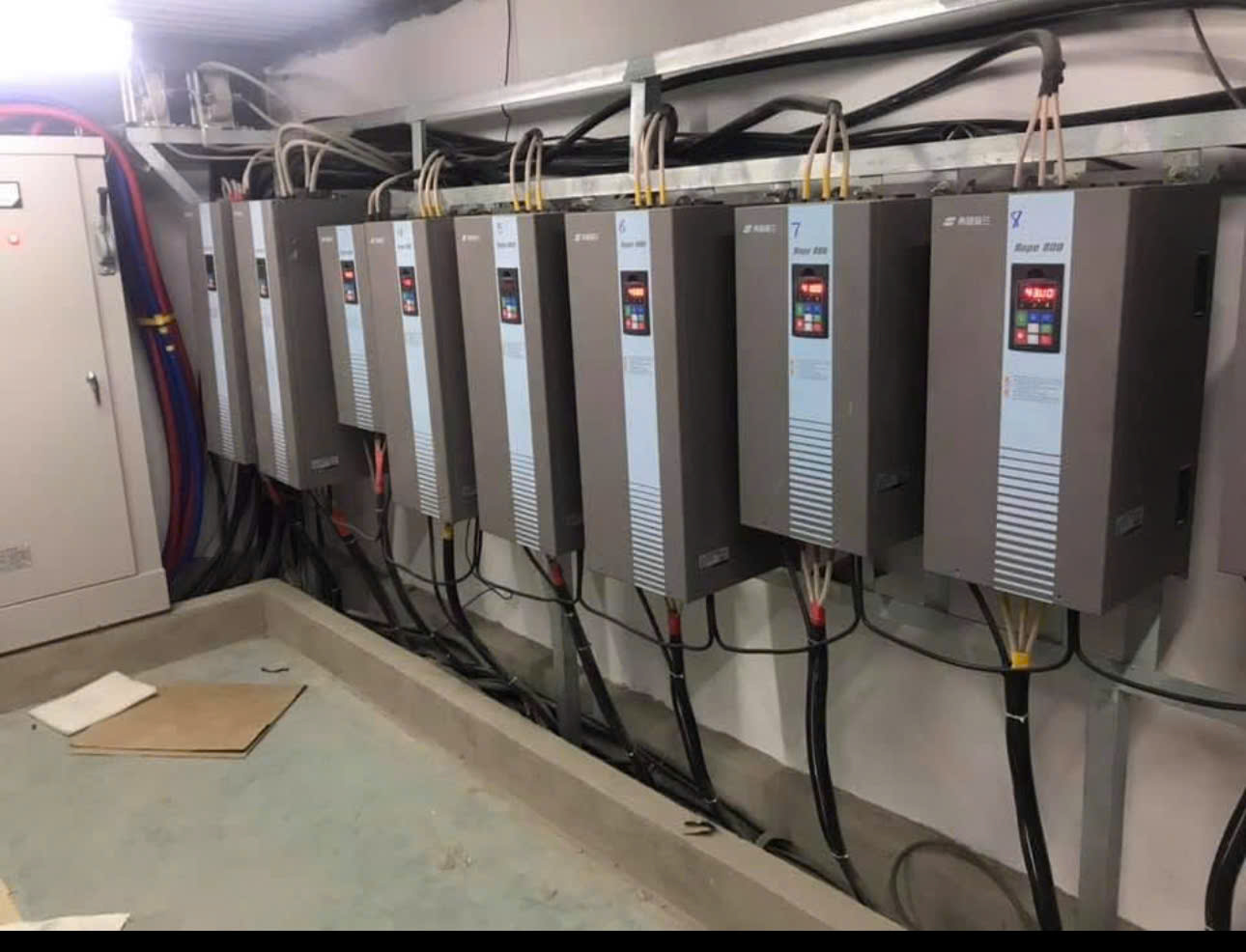 Hope800 75KW được lắp đặt cho nhà máy gạch